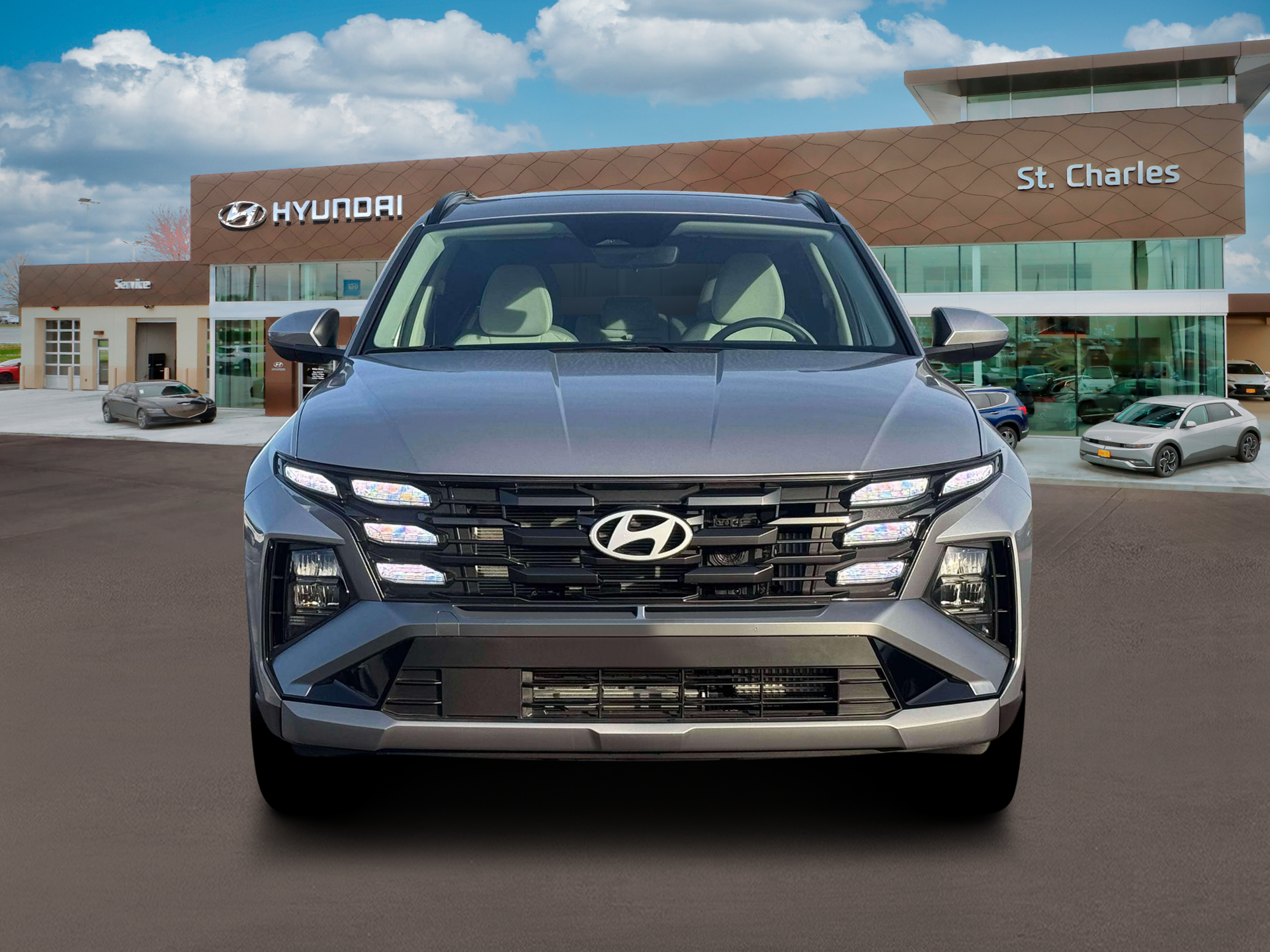 New 2026 Silver Hyundai SEL AWD image 12