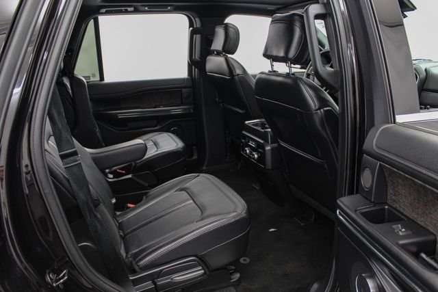 Used 2019 Agate Black Metallic Ford Limited image 20