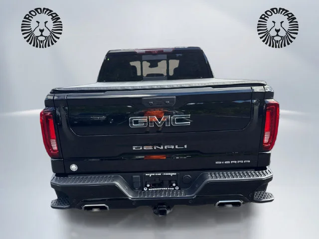 Used 2024 Onyx Black GMC Denali Ultimate image 7