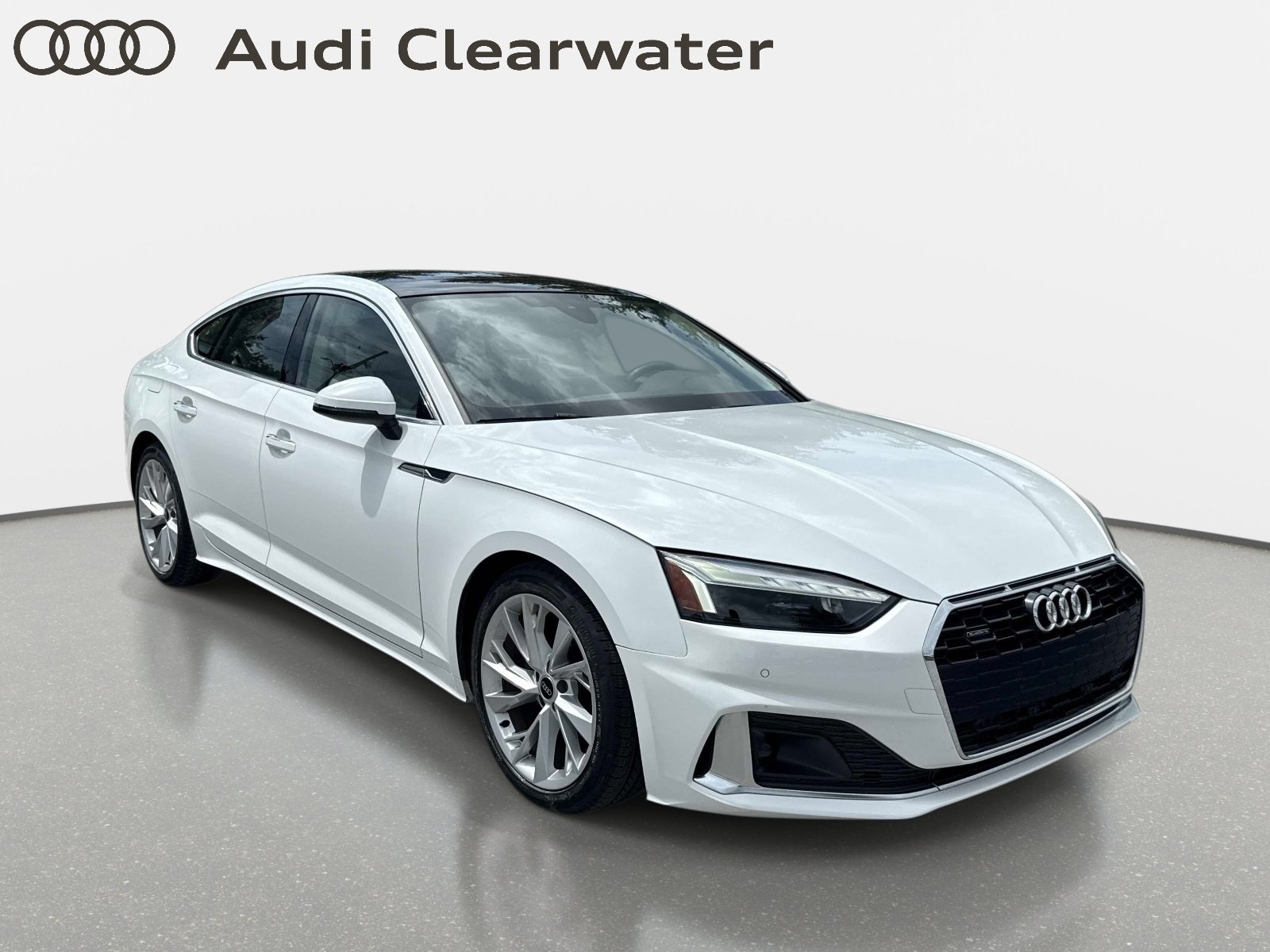 Certified Used 2023 Ibis White Audi Premium image 6