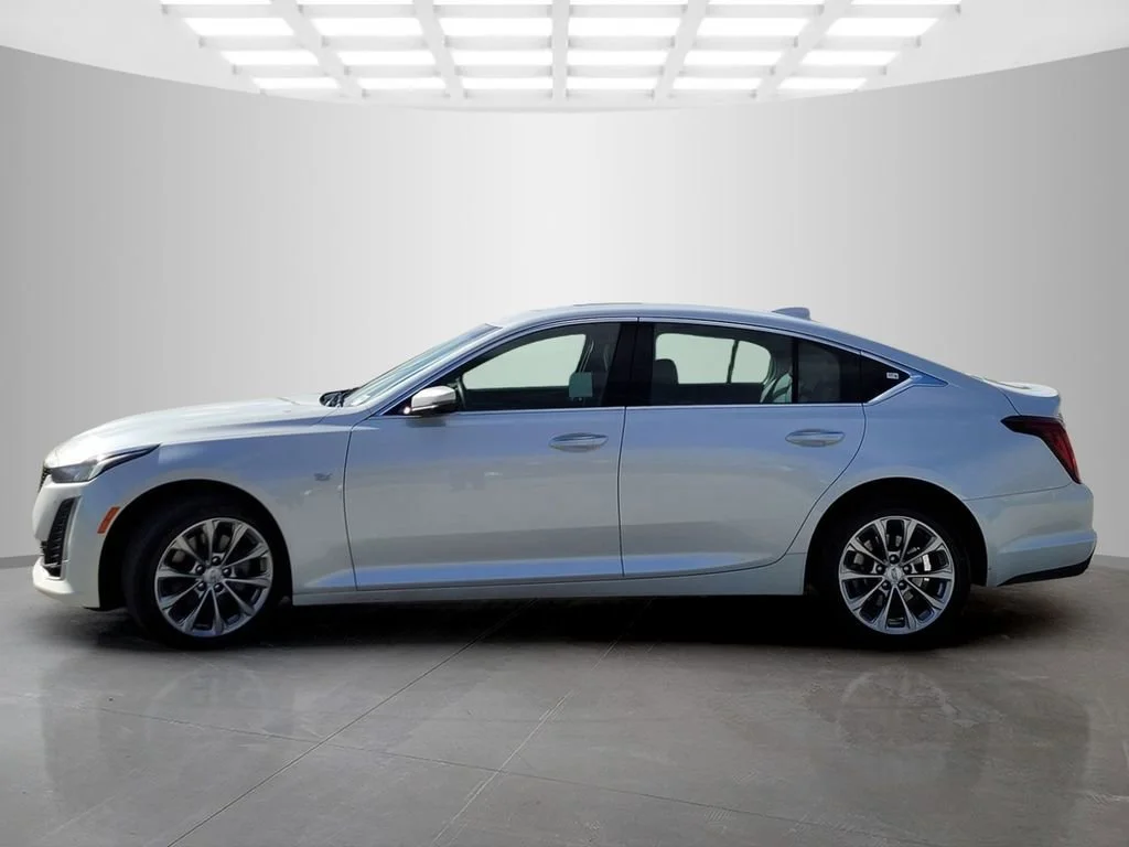 Certified Used 2023 Crystal White Tricoat Cadillac Premium Luxury image 7