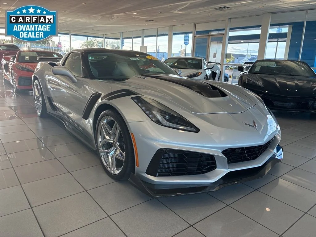 2019 Chevrolet Corvette ZR1 Coupe 3ZR's photo
