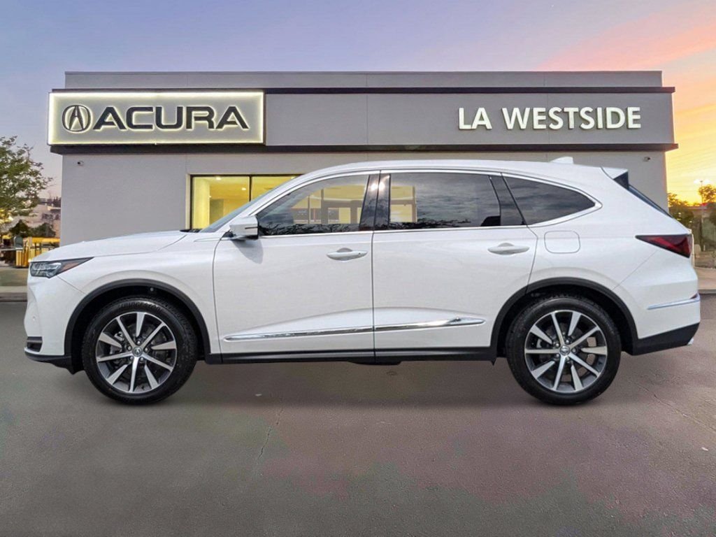 New 2026 Platinum White Pearl Acura Technology Package image 2