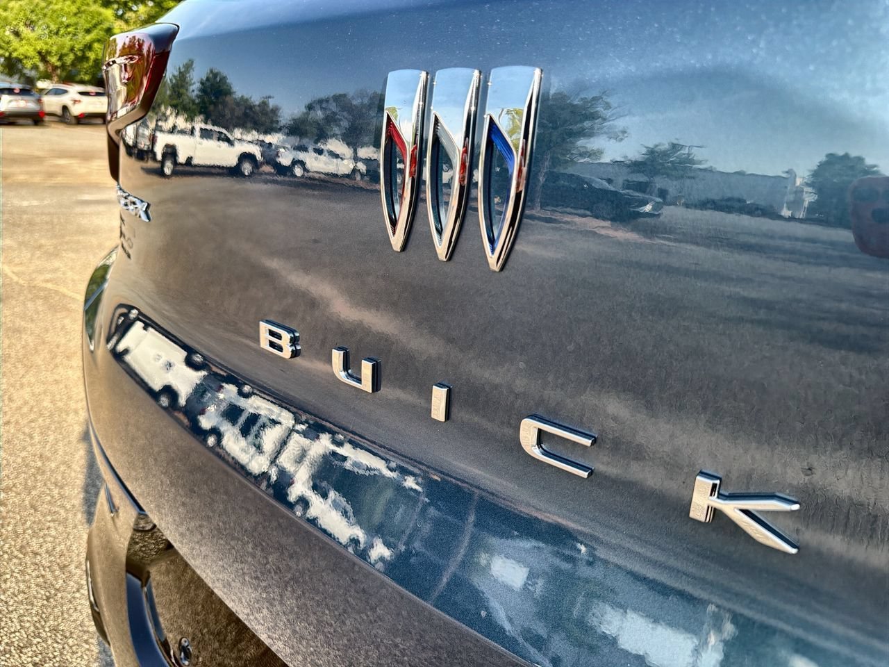 New 2026 Ocean Blue Metallic Buick Sport Touring image 26