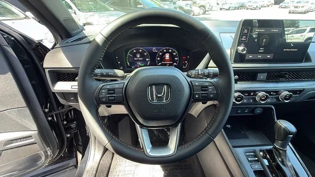 New 2026 Crystal Black Pearl Honda AWD Sport-L Hybrid image 27