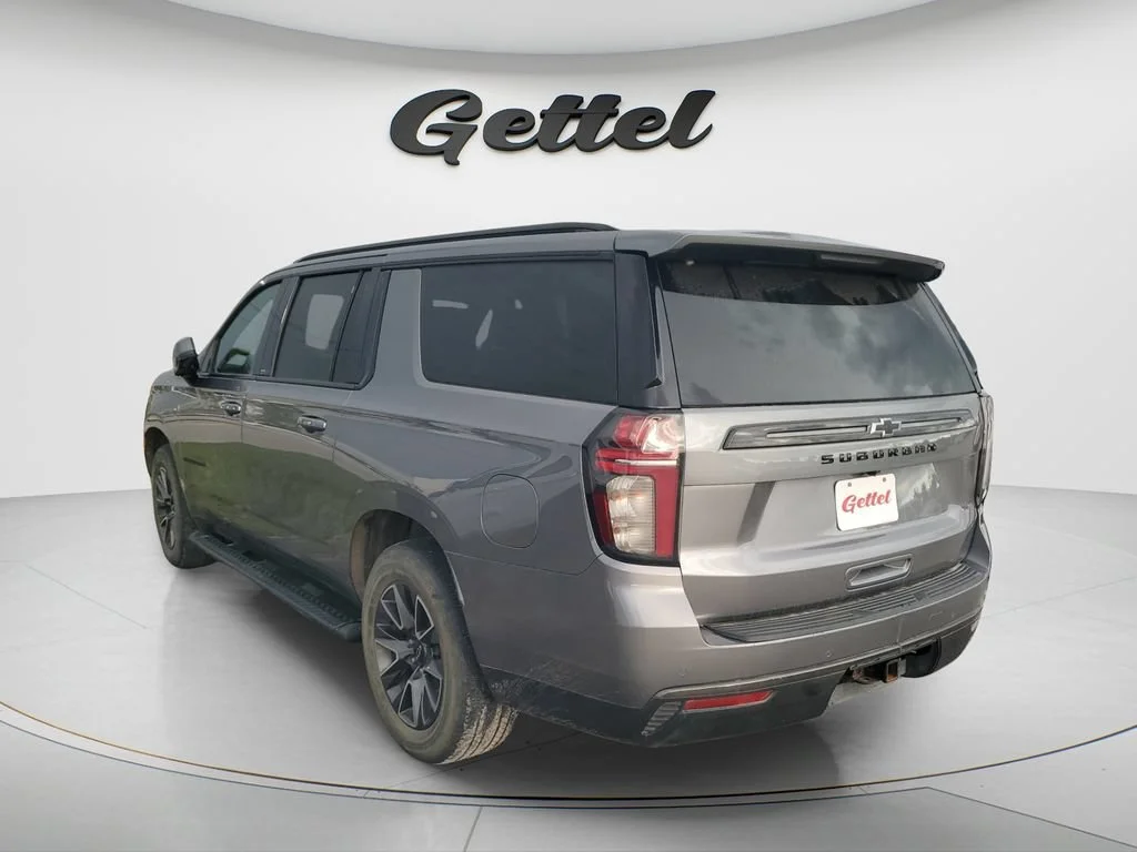 Used 2021 SATIN STEEL METALLIC Chevrolet Z71 image 5