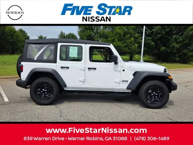 Used 2026 White Jeep Sport image 12