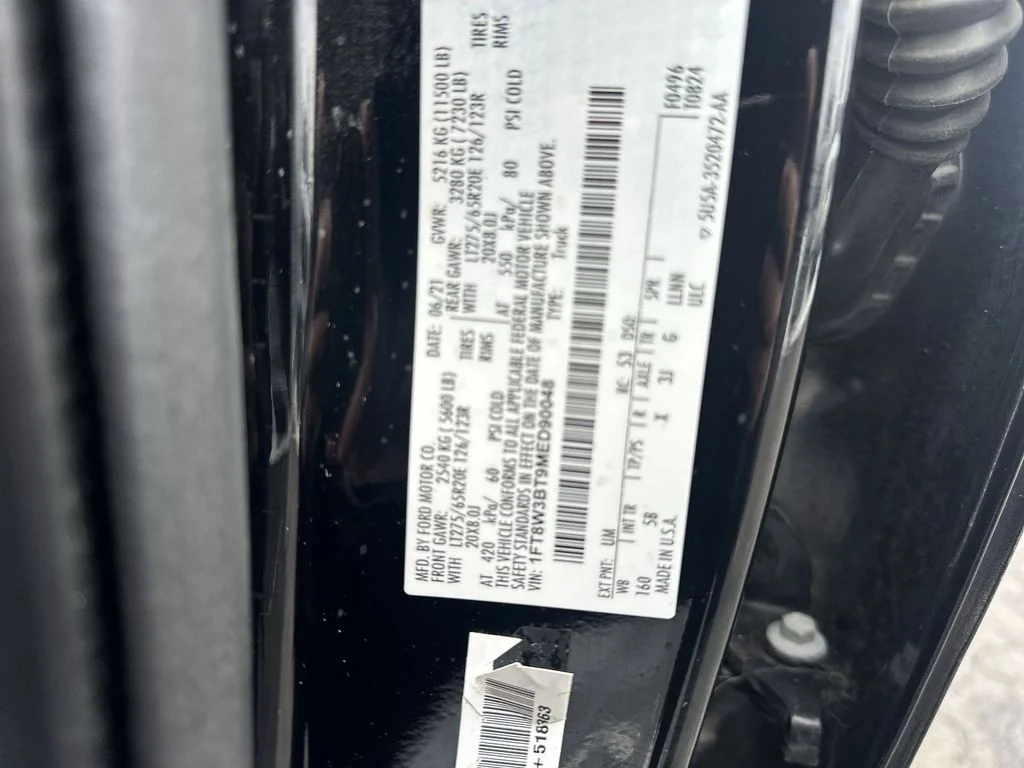 Used 2021 Black Ford Lariat image 19