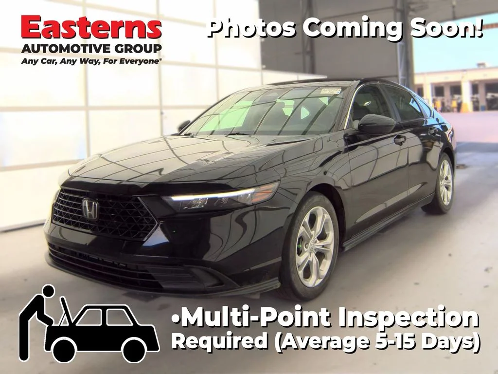 Used 2024 Black Honda LX image 1