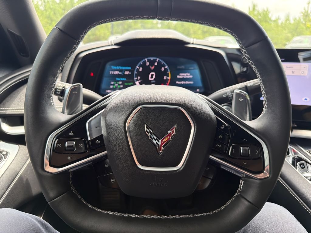 Used 2024 Red Mist Metallic Tintcoat Chevrolet Stingray image 27