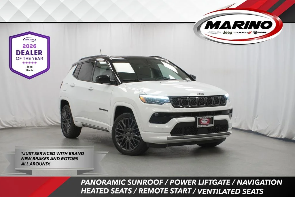 2023 Jeep Compass High Altitude 4X4's photo