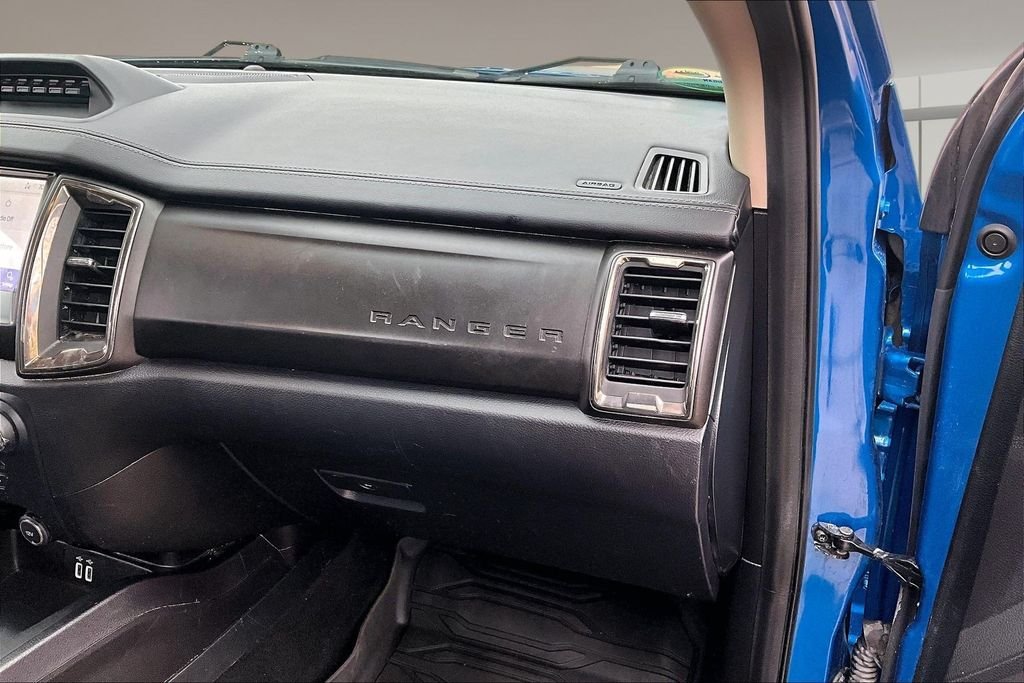 Used 2021 Blue Ford Lariat image 16