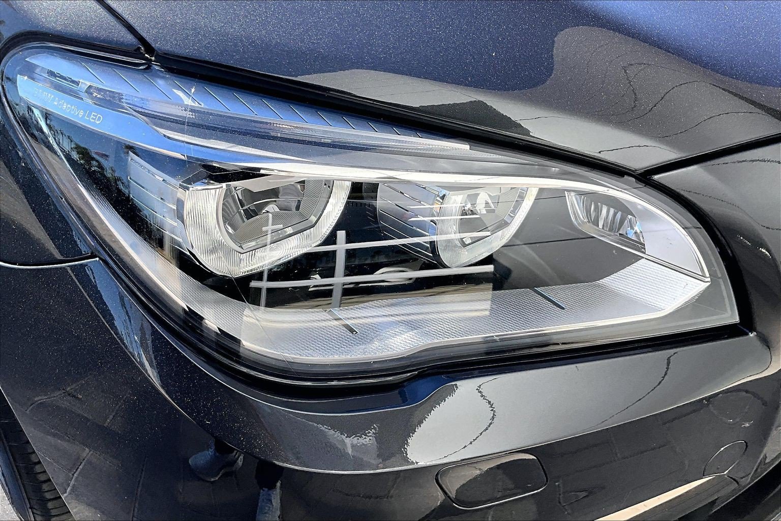 Used 2014 Gray BMW 750i image 28