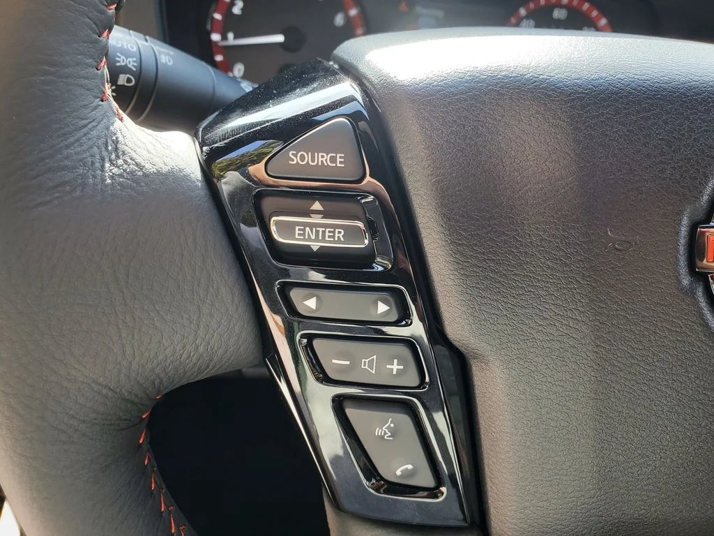 New 2026 Gun Metallic Nissan Crew Cab PRO-X® image 15