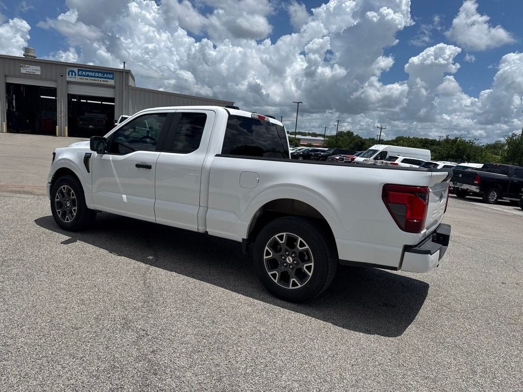 Used 2024 White Ford STX image 20