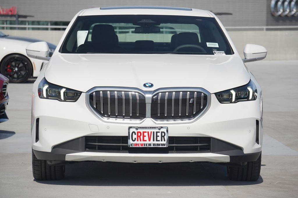 Used 2025 BMW i5 40 with VIN WBY13HG06SCT00500 for sale in Santa Ana, CA