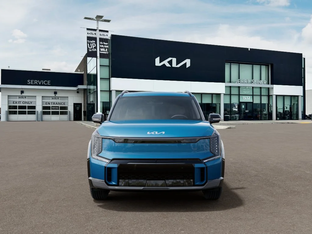 New 2026 Ocean Blue Kia GT-Line image 2