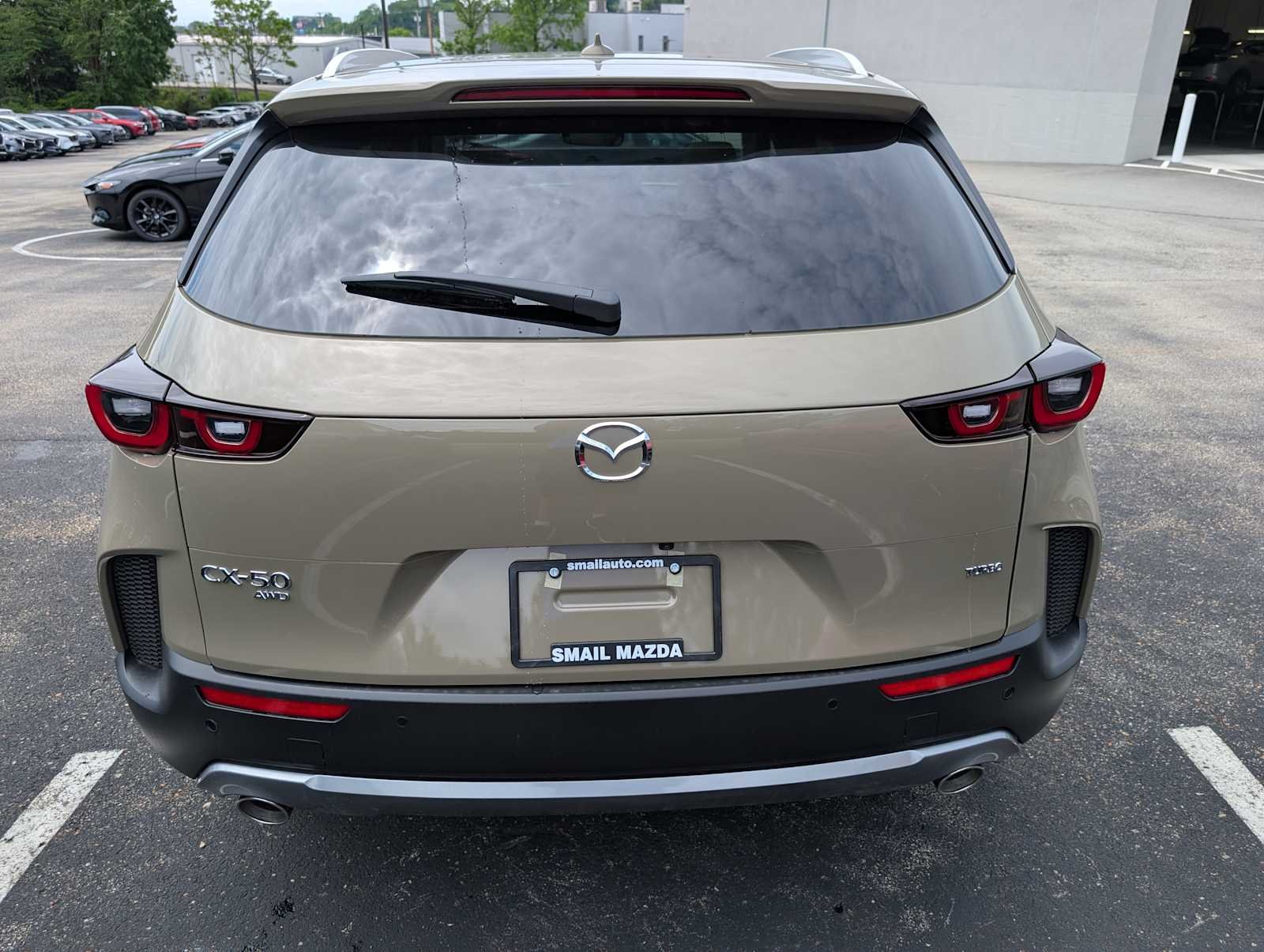 New 2026 Zircon Sand Metallic Mazda 2.5 Turbo image 8