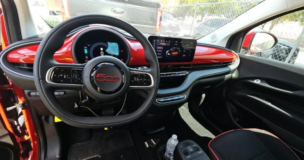 Used 2024 Red by (Red) FIAT Battery Electric image 4
