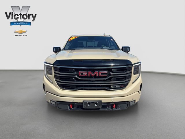 Used 2022 GMC Sierra 1500 AT4 with VIN 3GTUUEET4NG542730 for sale in Kansas City