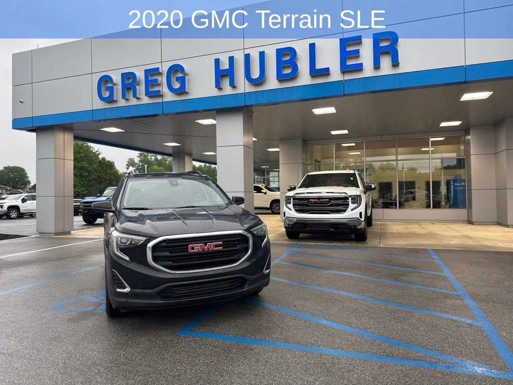 Used 2020 GMC Terrain SLE with VIN 3GKALMEV5LL178361 for sale in Mooresville, IN