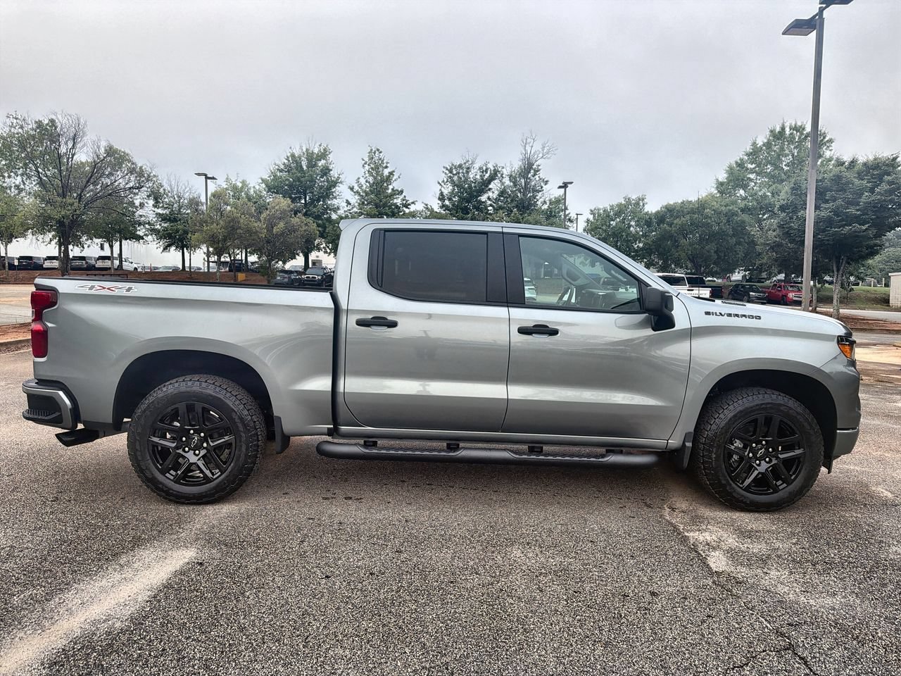 New 2026 Sterling Gray Metallic Chevrolet Custom image 9