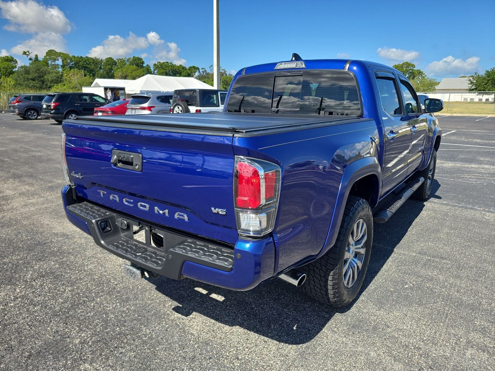 Used 2023 Blue Toyota Limited image 4