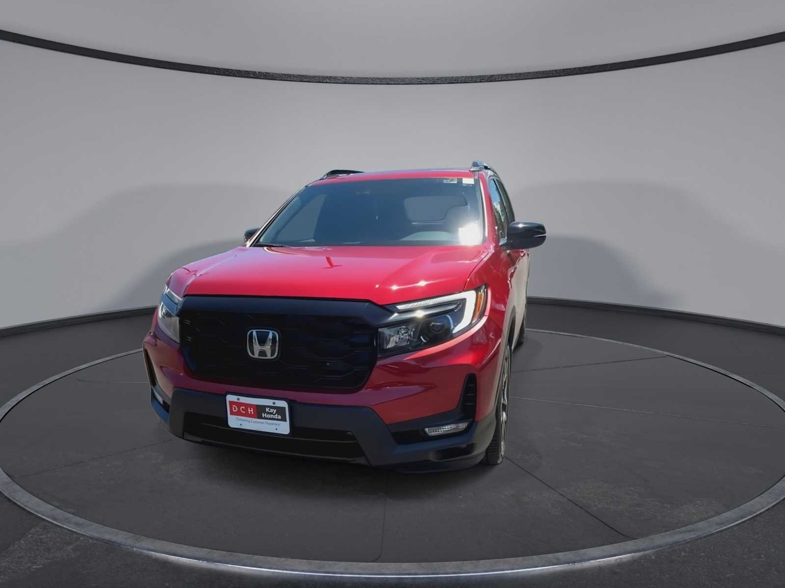 Certified Used 2023 Radiant Red Metallic II Honda Elite image 3