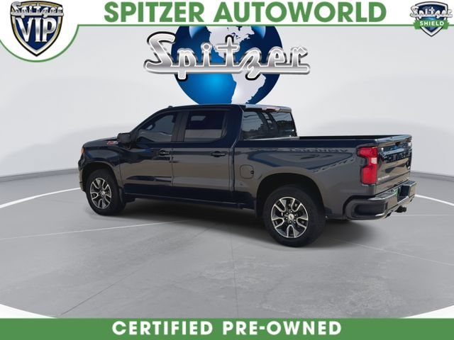 Used 2022 DARK ASH METALLIC Chevrolet RST image 7