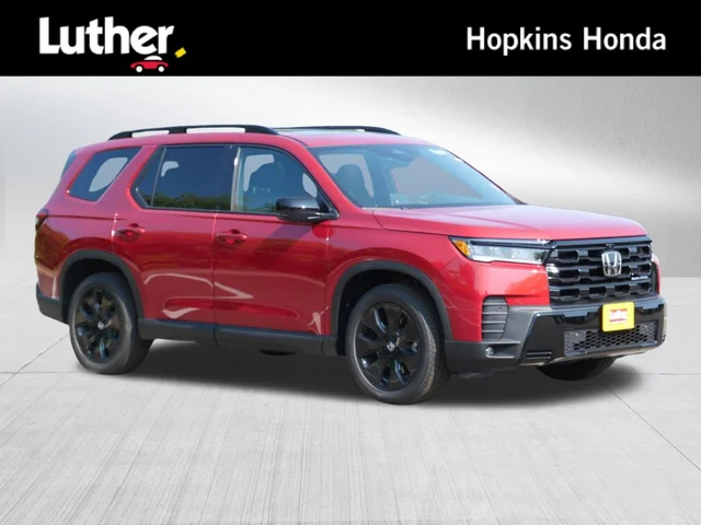 2026 Honda Pilot Black Edition