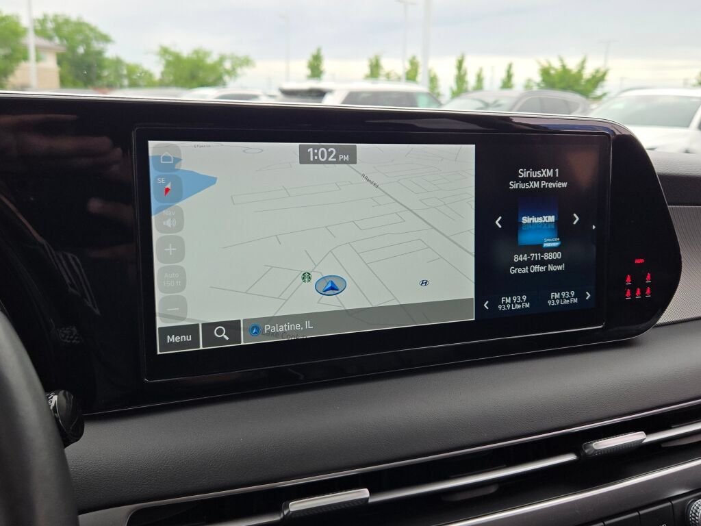 Certified Used 2023 White Hyundai SEL image 29