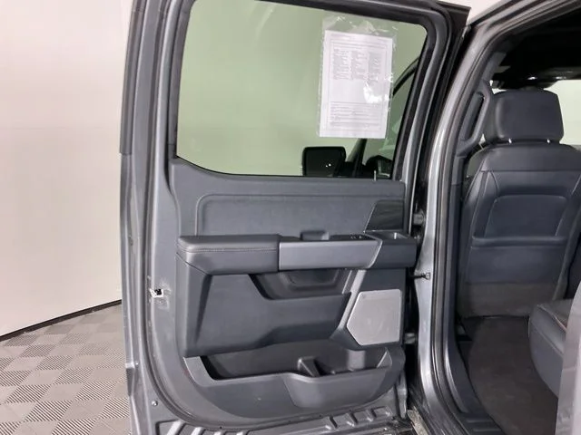 Certified Used 2025 Gray Ford Lariat image 27