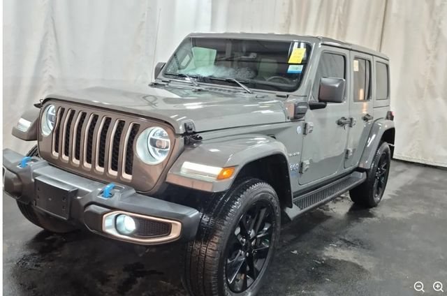 2022 Jeep Wrangler 4xe