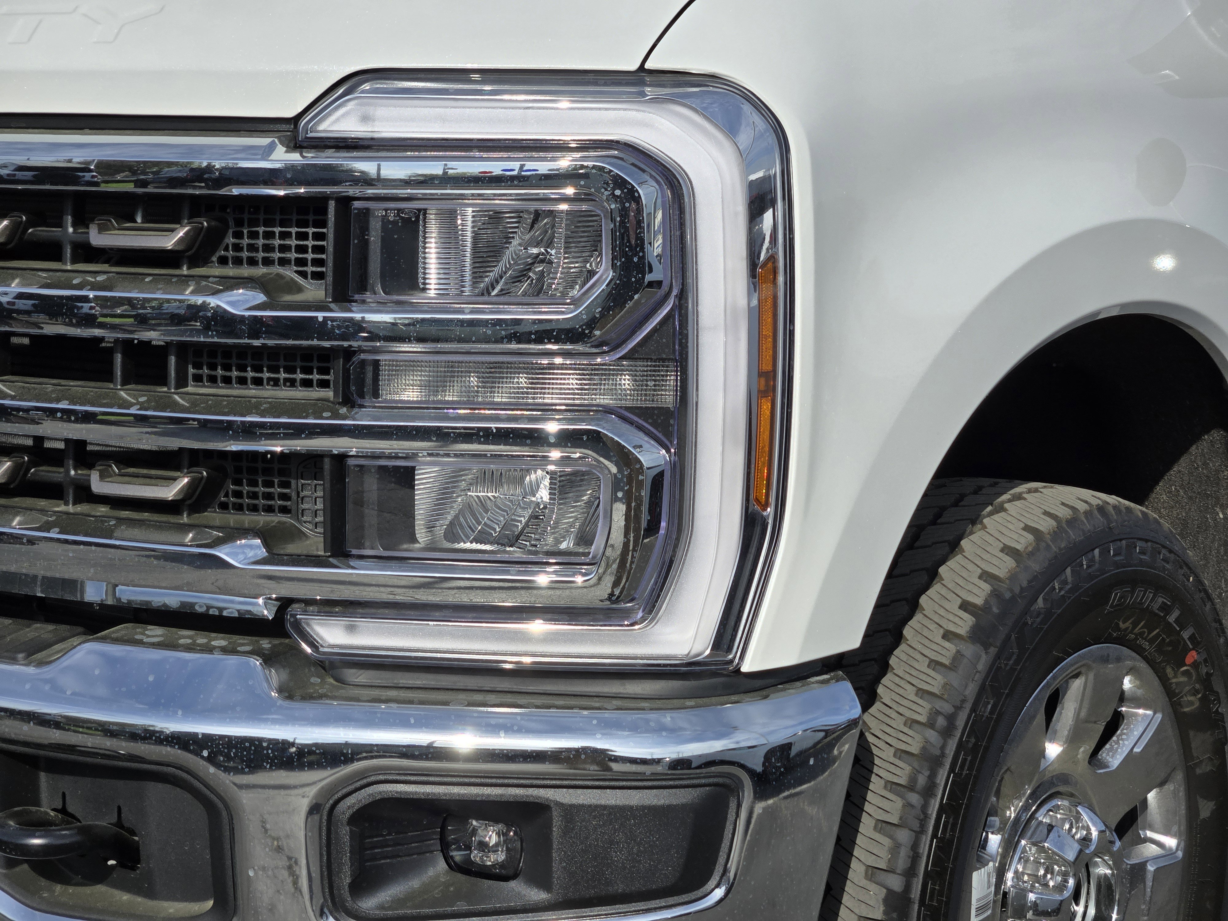 New 2026 Star White Ford F-250 King Ranch image 5