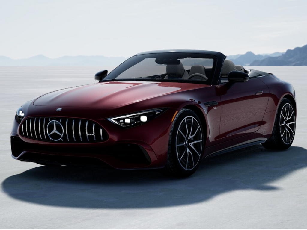 2026 Mercedes-Benz SL