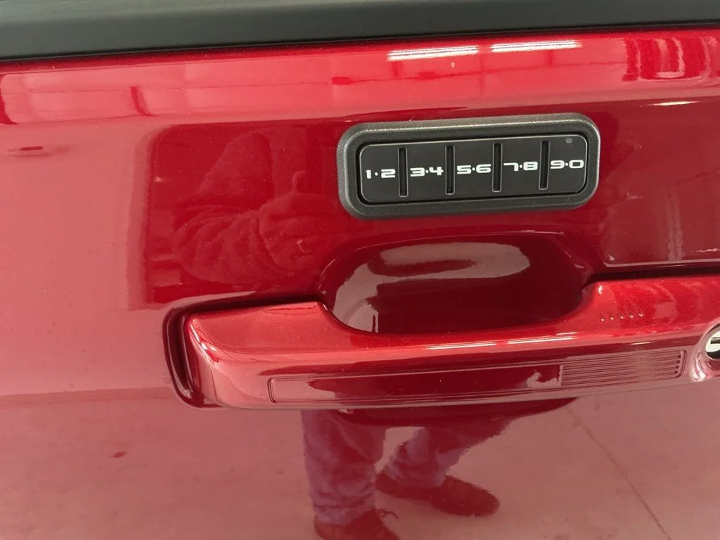New 2026 Ruby Red Metallic Tinted Clearcoat Ford Lariat® image 5