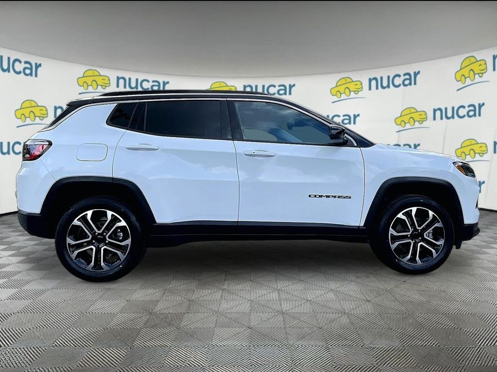 Used 2022 White Jeep Limited image 8