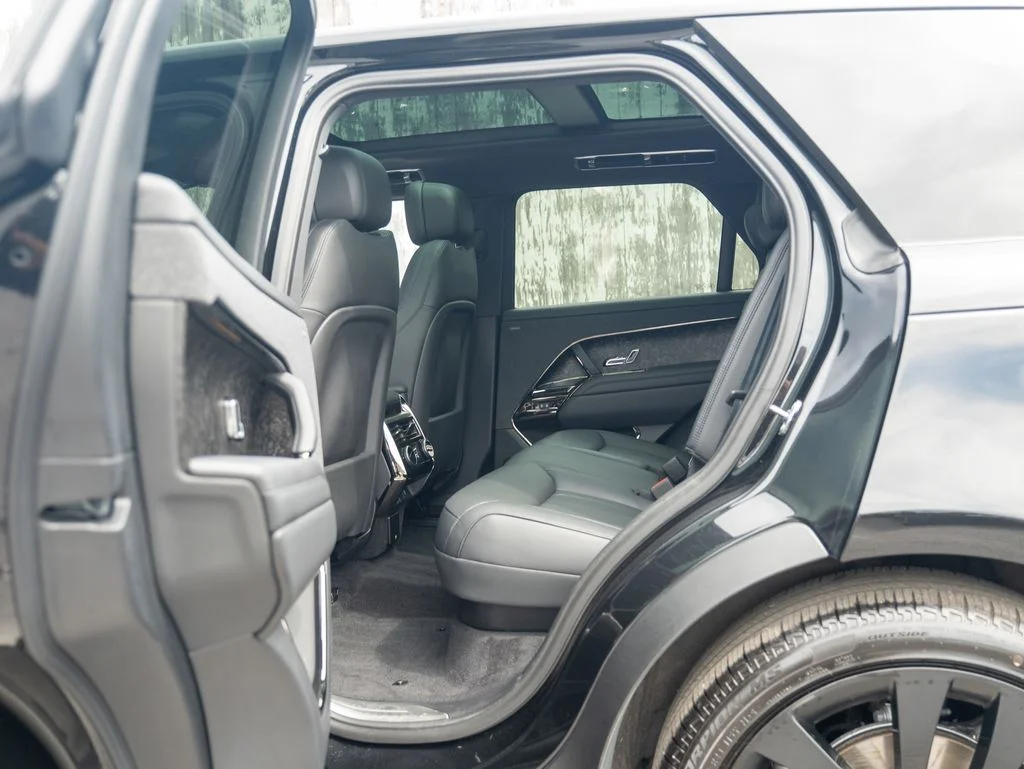 Certified Used 2025 Black Land Rover Dynamic SE image 34