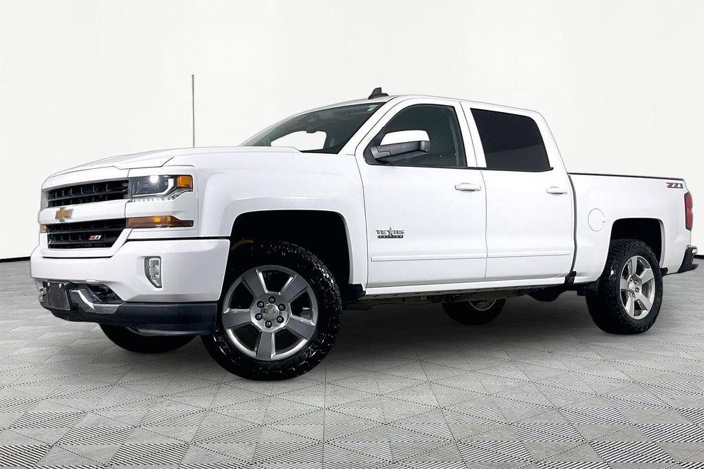 Certified Used 2018 White Chevrolet LT image 1