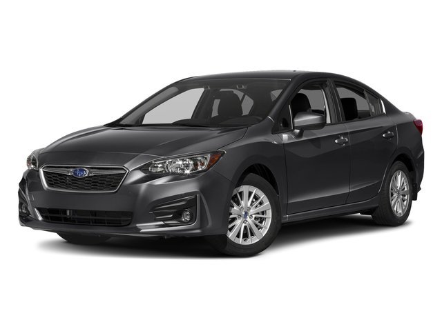 Used 2017 Carbide Gray Metallic Subaru Premium image 1