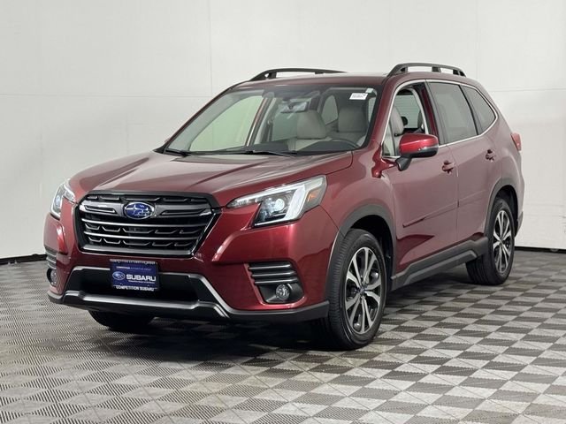 Certified Used 2023 Crimson Red Pearl Subaru Limited image 7