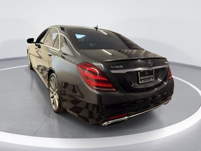 Used 2019 Black Mercedes-Benz S 560 image 6
