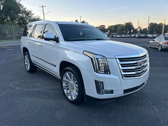 Used 2020 White Cadillac Platinum Edition image 6