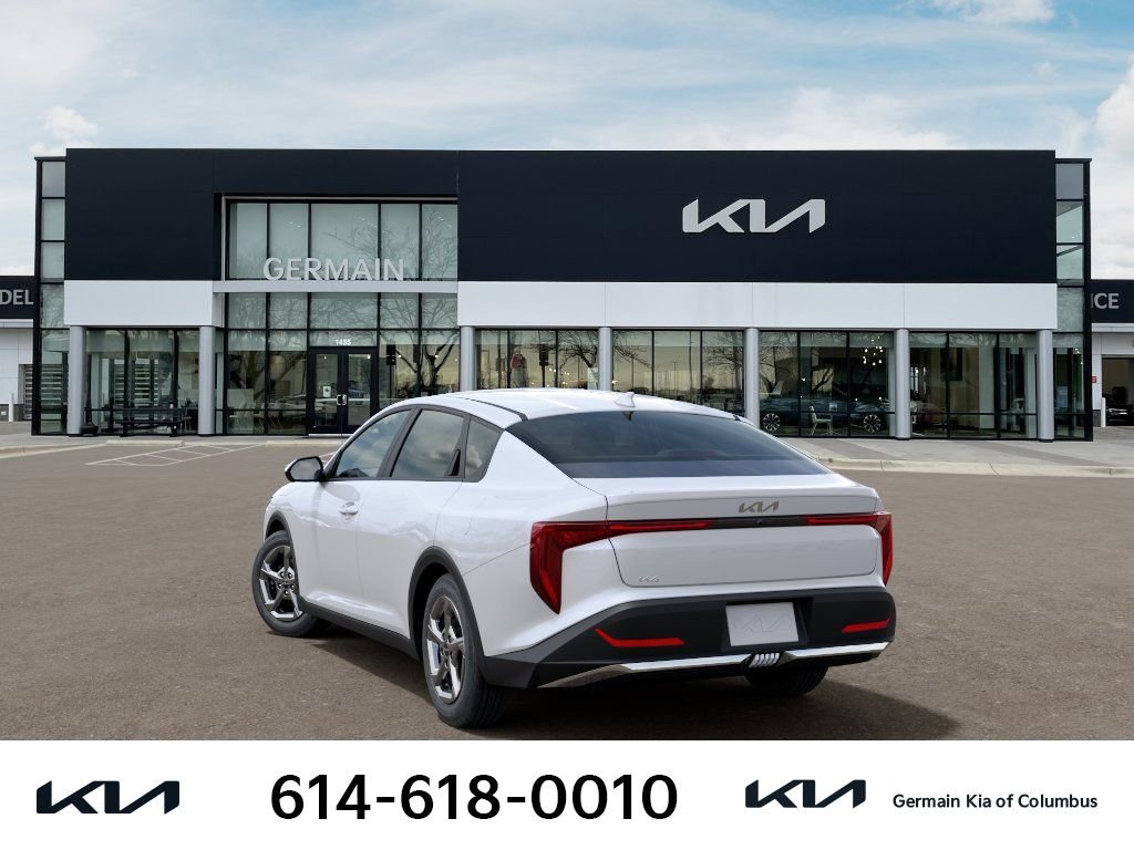 New 2026 White Kia LXS image 7