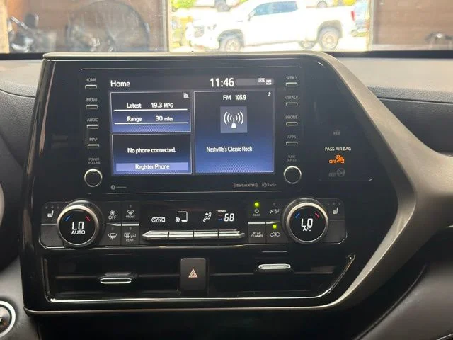 Used 2021 Black Toyota XLE image 17