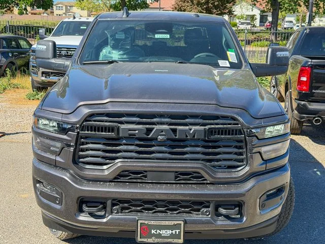 New 2026 Granite Crystal Metallic Clearcoat RAM Big Horn image 3