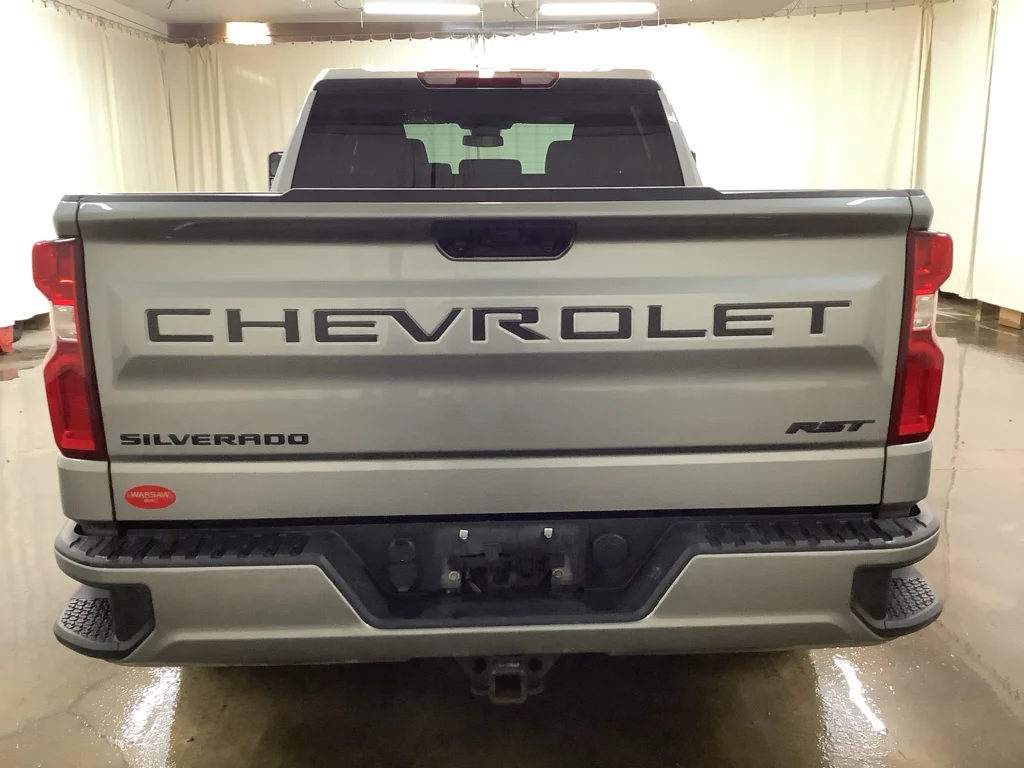 Used 2024 Sterling Grey Metallic Chevrolet RST image 6