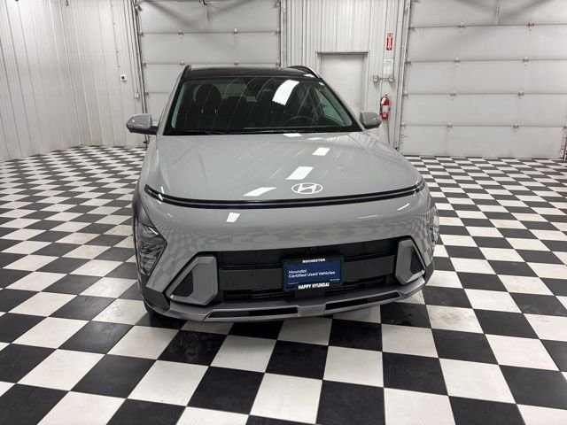 Certified 2025 Hyundai Kona Limited with VIN KM8HECA31SU276399 for sale in Rochester, Minnesota