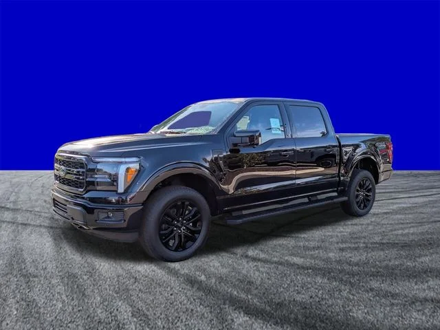 New 2026 Black Ford Lariat image 8