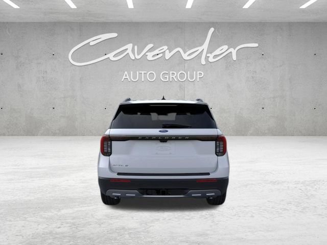New 2026 Space White Metallic Ford Active image 6